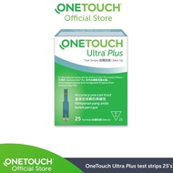 OneTouch ULTRA PLUS STRIP (1X25S) Exp date: July 2027