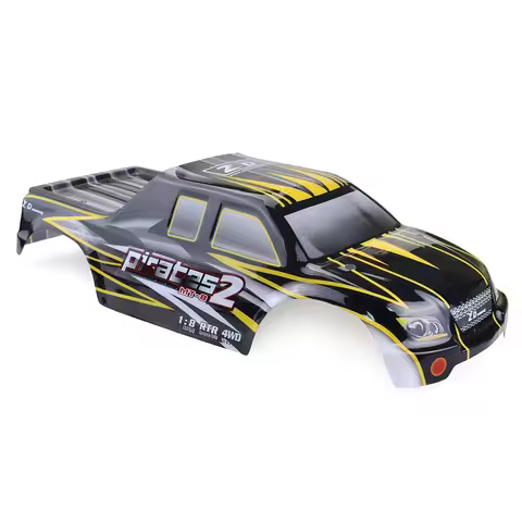 ZD Racing 08427 1/8 RC Car Body Shell Electric Monster Case for ZD Racing 9116 08427 1:8 2.4G 4WD Br