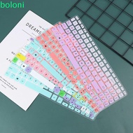 [COD] Breathable Keyboard Film Soft Protector Cover Keyboard Cover Silicone Protective Waterproof Laptop Accessories Laptop Keyboard Cover 15.6 inch For Asus S15 S5300U Notebook Laptop