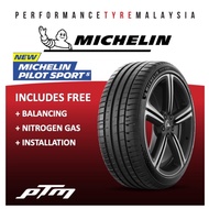 235/50R18 Michelin Pilot Sport 5 PS5 TYRE (INSTALLATION & DELIVERY) Tayar Tire  235 50 18