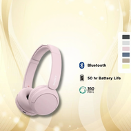 Sony WH-CH520 Wireless Headphones CH520 | Bluetooth Connectivity | 50 Hours Battery | CH520