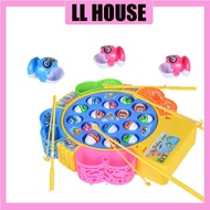 Fishing Toys for Kids Electronic Musical Toys Learning Toys Mainan Pancing Ikan 钓鱼玩具