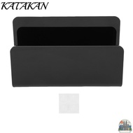 KATAKAN Acrylic Mail Holder, 17.5 X 5.5 X 10cm Different Colors Envelope Mail Sorter, Practical Acry