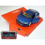 AUDI R8 V10 (2016) Metal Toy Diecast Model Car