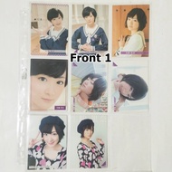 『 PRELOVED 』Japanese / J-Pop Idol Nogizaka46 Trading Card TCG Set D