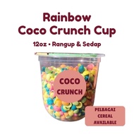 Cereal Cup Rainbow Coco Crunch