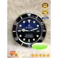 Promo Jam Dinding R lexs_ Sea Dweller Deepsea - Wall Clock Branded watch