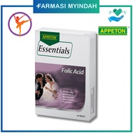 Appeton Essential Folic Acid 3X30 Tab