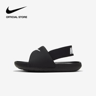 Nike Kids' Kawa Slides - Black ไนกี้ รองเท้าแตะเด็ก คาวา - สีดำ