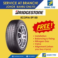 Bridgestone Tyres/Tayar Ecopia EP150 175/65R14 185/60R15 195/60R16 205/65R16