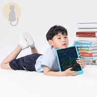 [✅SG Ready Stock] 10 inch LCD Pad Writing Tablet color screen For kids,Kids Drawing Pad Portable Ele