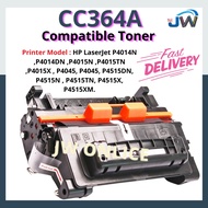 HP 64A 364A Hp64A CC364A Toner Cartridge CC364A Toner HP 64A Toner P4014 P4015 P4515 TONER 64A Toner