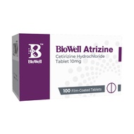 Biowell Atrizine 10mg Tablets | Allergy Relief | Antihistamine