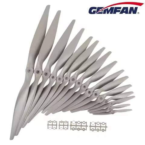 Genuine Gemfan RC Propellers Set for Model Airplane - 6x4 7x5 8x4 8x6 9*4.5 9x6 10x7 10x5 11x7 12x6 