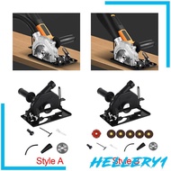 [Hellery1] Angle Grinder Cutting Bracket, Angle Grinder Support, Adjustable Angle Grinder Accessories Angle Grinder Stand