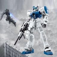 HG GM Sparta Snow White Sniper DIY Deluxe Gundam 1/144 Model Kit Toy