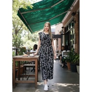 stylish terno square pants(airport outfit)