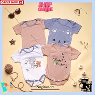 (Contents 4) Kliko Jumper Newborn Baby Package /Sni 0-6 Months Birth Gift Clothes 0-3 Newborn Baby N