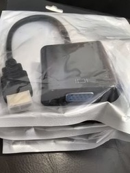 HDMI TO VGA ADAPTER轉接線