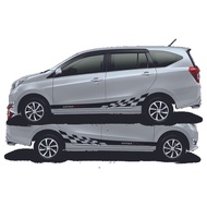 stiker sticker mobil ertiga stiker ertiga sport sticker ertiga list samping ertiga striping ertiga