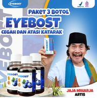 EYEBOST Madu Herbal Mengobati Mata Katarak Minus Mata Buram Mata Merah Mata Bengkak Mata Gatal Mata 