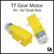 Dual Axis TT Gear Motor 3V-6V