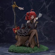 Elf Gothic Style Figure 3d Simulation Nostalgic 3d Printing Model Figure White Figure Statue gk Coat