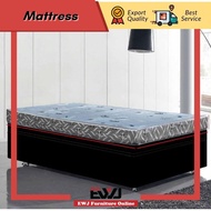 Ready Stock👉EWJ 3x5' Inci Single Size Rebond Mattress/Tilam Synthetic 5”Inch
