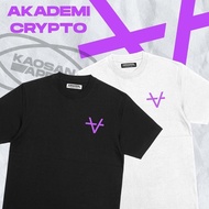Crypto T-Shirt "Academy Crypto Logo" - Real World Assets/Blockchain/Timothy Ronald