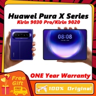 HUAWEI Pura X Max Kirin 9030 Pro 7.7" 120Hz 66W 5300mAh | Huawei Pura X Kirin 9020 6.3" 120Hz Huawei