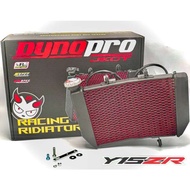 DYNOPRO RACING CURVE RADIATOR 900ML Y15ZR TWIN BIG BLOWER