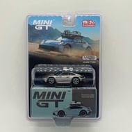 MINIGT No. 780 64 Scale Alloy Porsche 911 Dakar Dakar Car Model