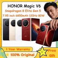 HONOR Magic V6 | Snapdragon 8 Elite Gen 5 | 7.95 inch Foldable LTPO OLED | 80W Fast Charging | HONOR
