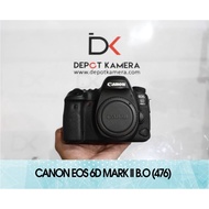SECOND - Kamera Canon eos 6D mark ii body only kode 476