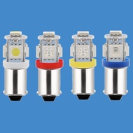 10pcs BA9S 12V 5050 Chips Led Car Light bulb for Reading Light Instrument Light
