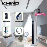 Khind FD301R Tower Fan with Electronic Remote Control