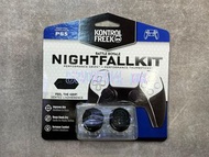 【全新行貨 門市現貨】KontrolFreek Battle Royale Nightfall Kit Performance Grips + Performance Thumbsticks 手掣搖桿帽+防滑套 (PS5)