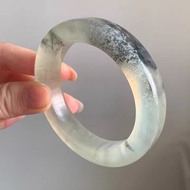 Xiuyu Ink Snowflake Bracelet 53 Ring Bracelet 53.4 x 12.3 x 10