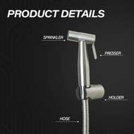 *HAND BIDET SPRAY SUS304 STAINLESS STEEL W73-01