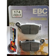 EBC Brakes Front/Rear Disc Pad Set Yamaha Honda Kawasaki