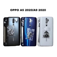 CASING HOUSING FULLSET OPPO A5 / A9 2020 BACKDOOR + BEZEL NEW