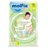 (Fire Speed) Molfix diaper pants XXL 56 +8