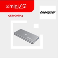 Energizer QE10007PQ 10,000 mAh Wireless Power Bank for iPhone and android