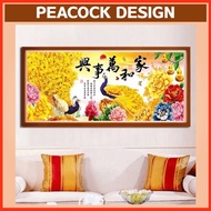 3D / 5D Diamond Painting DIY Full Diamond Beads with Free Kit, 7 Lucky Horses, Deer and Reindeers De