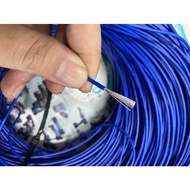 PVC electrical wire 18 AWG UL1015 heat resistant to 105 degrees. BN.