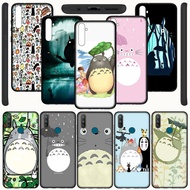 Samsung Galaxy S10 S9 Plus Lite S9+ S10+ Phone Casing PA35 cartoon My Neighbor Totoro Cover Soft Case