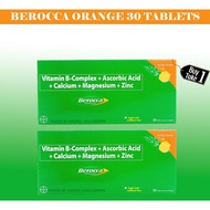 Berocca Orange 30 Tabs Buy 1 Take 1 B1T1 gdS41207
