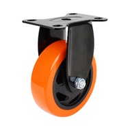 GIANT KINGKONG PVC Caster, Plate, Fixed (22100UF), 10 c