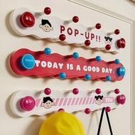 Dopamine Rotating Suction Cup No-Drill Hook Bathroom Kitchen Door Back Adhesive Hook