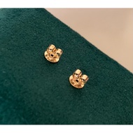 18k Gold Thick Ear Buckle k Au750